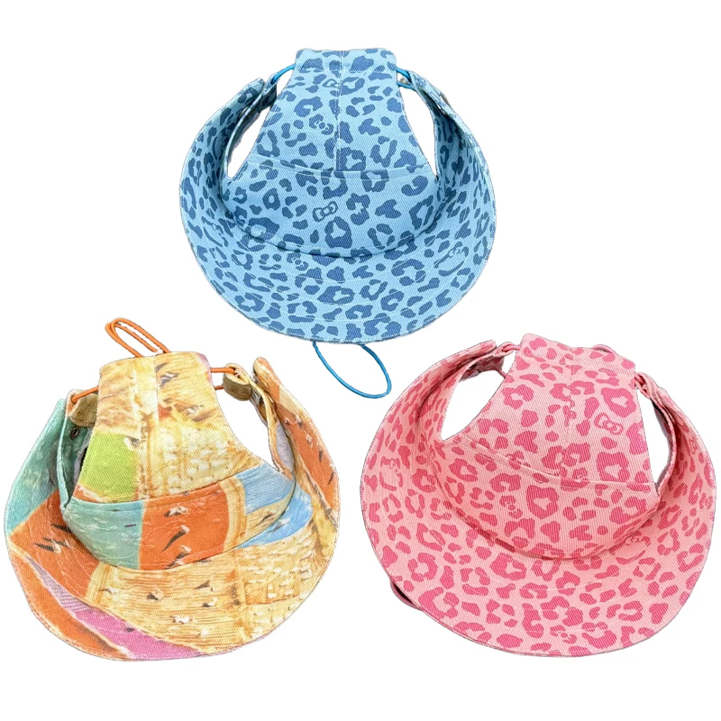 Sombrero para Perro, Gorra de Verano para Mascotas, para Poodle, Bichón, Schnauzer, Border Collie, Samoyed, Husky, Labrador, Golden Retriever, Perros Grandes, Protección Solar