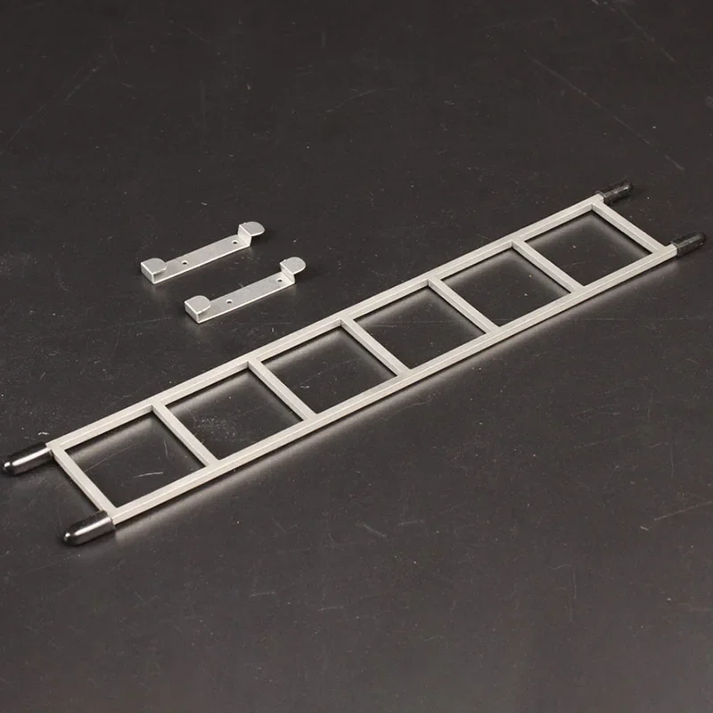 LXYRC 1pcs Plastic Simulation Work Staircase for 1/14 Tamiya RC Truck for SCANIA 770S R620 for VOLVO for BENZ Arocs for MAN Car