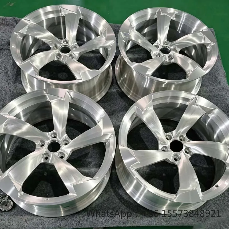 Deep Concave Design Forged Alloy Wheels18 19 20 21 22inch 5*112 5*114.3 5*120multi Spoke Custom Color Coating for Model3 ModelY