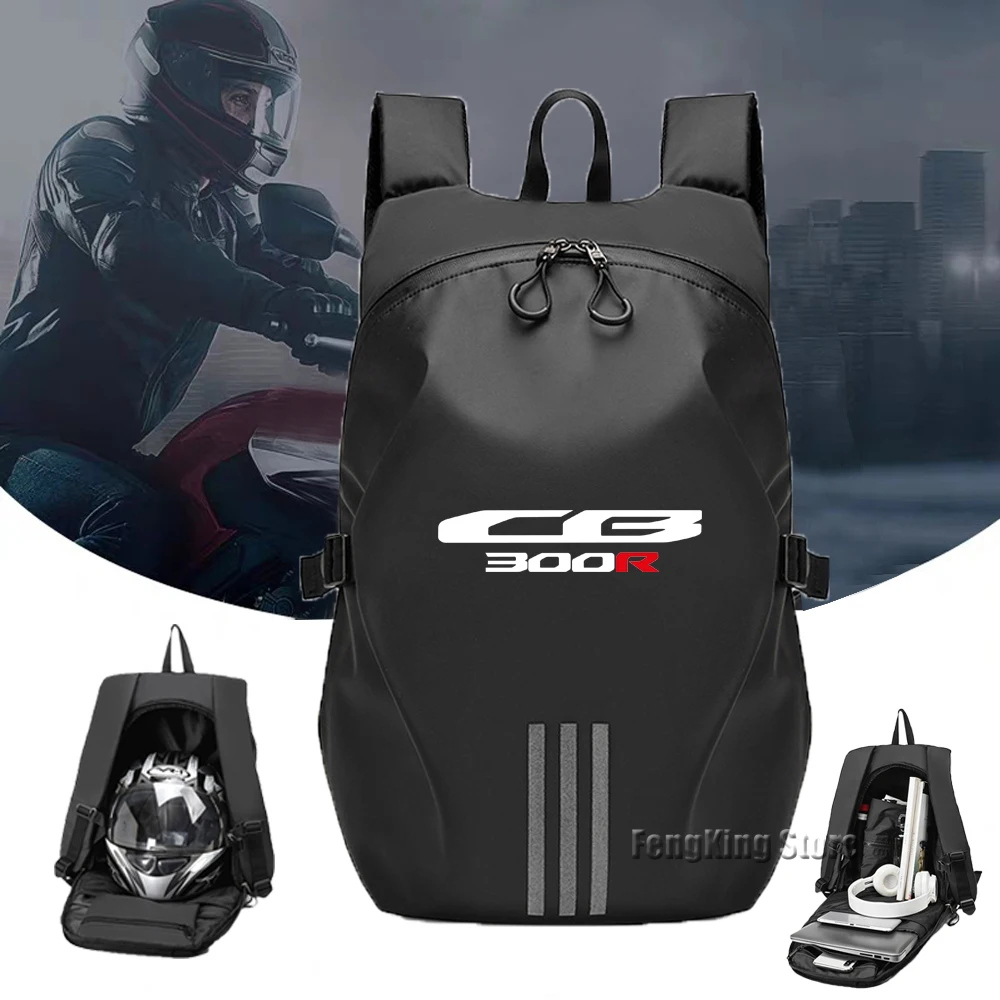 

for Honda CB300R CB 300R 300 R Knight backpack motorcycle helmet bag travel equipment waterproof and large capacity