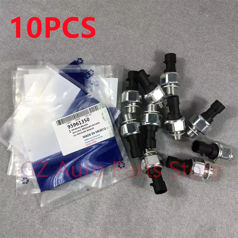 10PCS Oil Pressure Sensor Switch OEM 95961350 For Chevrolet Cruze Captiva Lacetti Daewoo Lanos Kalos Nubira Opel Excelle1.8L