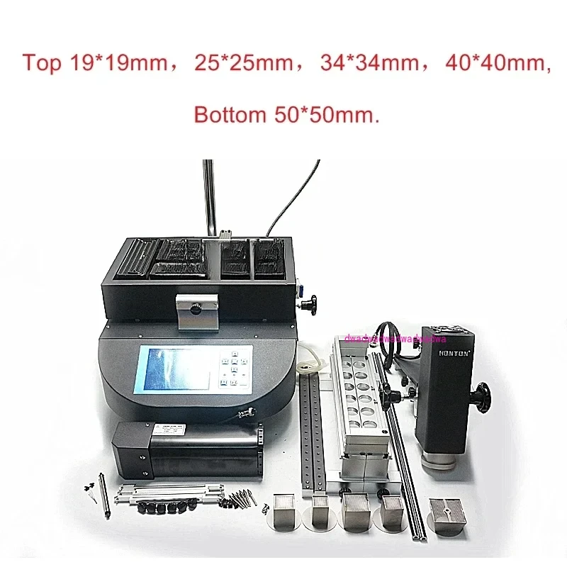 Hot Air Solder Station 3 Zones Soldering Machine Honton R490 BGA Rework Station R690 V.3 Touch Screen for Mainboard Chips Repair