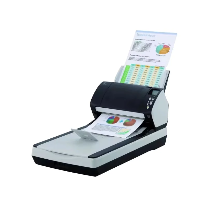 

Digital Auto Scanner with Auto Document Feeder Printer Scanner and Photocopy Machine for Office