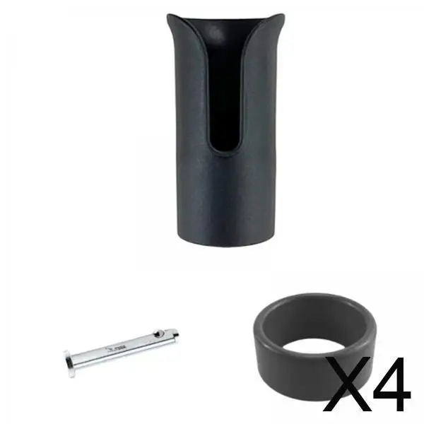 

Durable Fishing Rod Rack Insert Protectors Universal Pin Cap Accessory for Boat Fishing Rod Holder Reel Tube