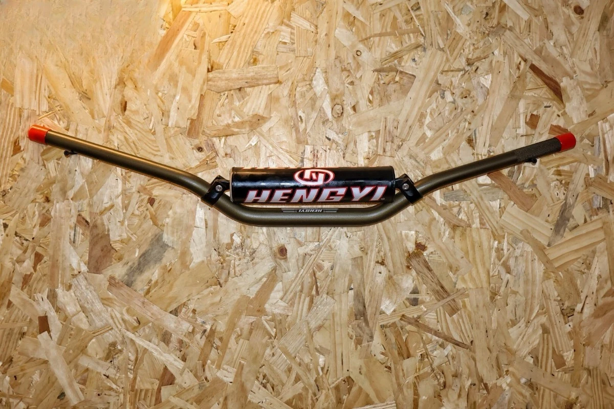 Suitable for Qiulong Light Bee Extreme Bee Modified Handlebar Arctic Leopard 7050 High Strength Aluminum Alloy