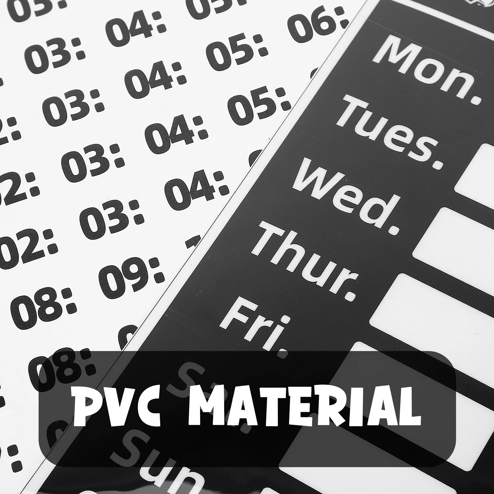 

1 Set Business Hours Sign Pvc Adhesive Opening Signs For Shop Store Operation Hours Sticker Decal Glass Door Window Easy Apply