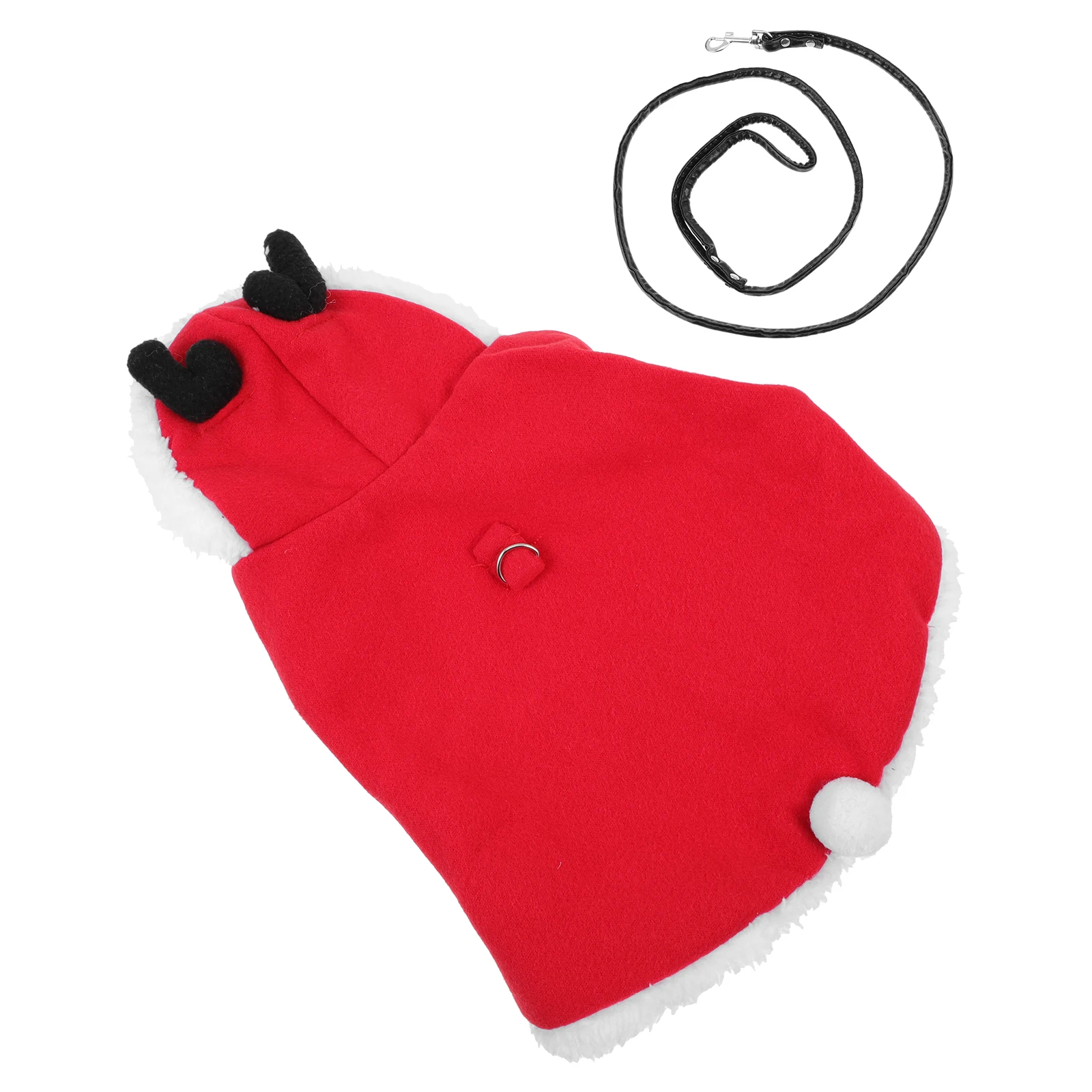 

Pet Rabbit Clothing Christmas Bunny Harness Lightweight Traction Rope For Outdoor Indoor Small Animal Pets Decoration