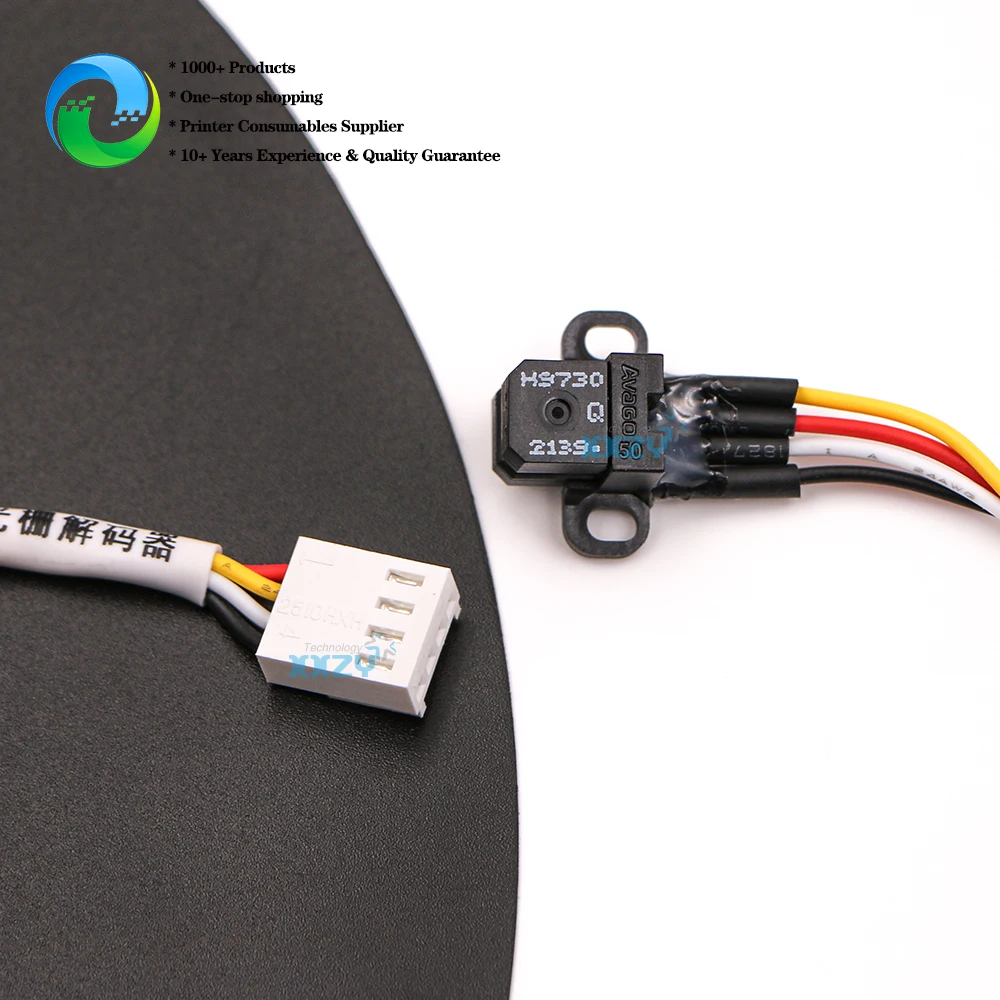 Yaselan Y8 Encoder Sensor H9730 Eco-Solvent Drucker Induktor Tintenstrahldrucker 180LPI Encoder Streifen Decoder