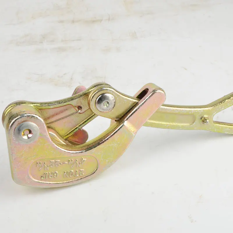 МОДЕЛЬ Come Along Clamp Ручной съемник 1-тонная ручка для троса Ручка для троса