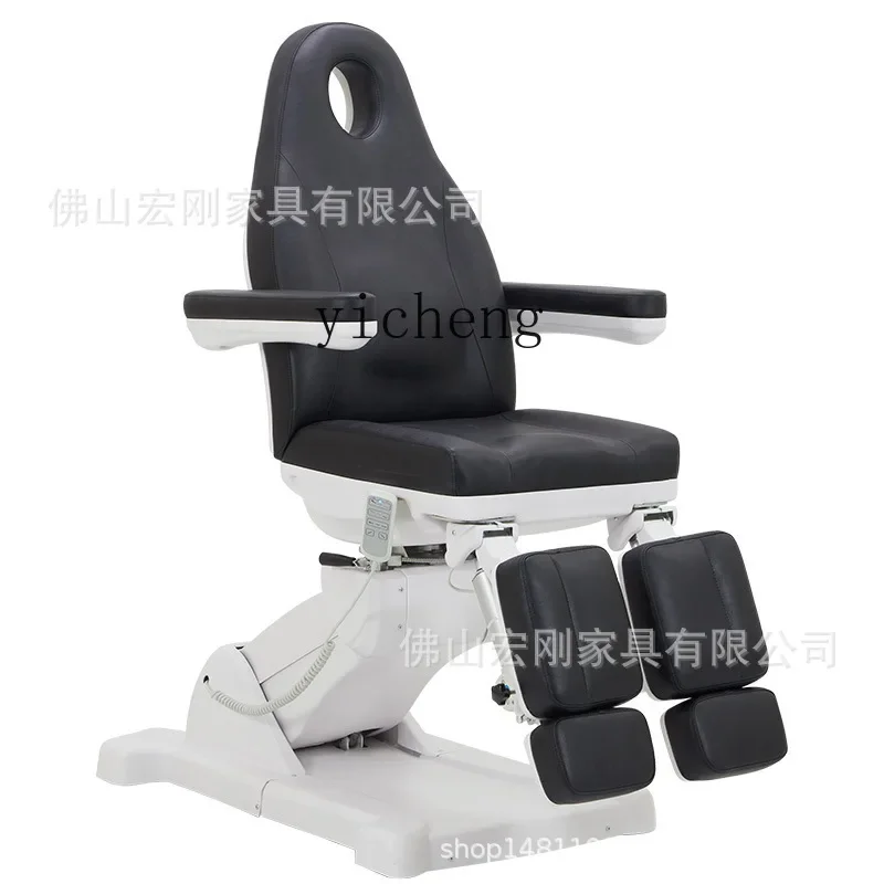 XL Micro-Whole Injection Bed Hydraulic Lifting Multifunctional Split Leg Tattoo Tattoo Embroidery Chair Minimally Invasive