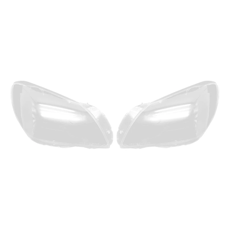 For Mercedes Benz SLK-Class R172 2011-2015 Headlight Shell Lamp Shade Transparent Lens Cover Headlight Cover