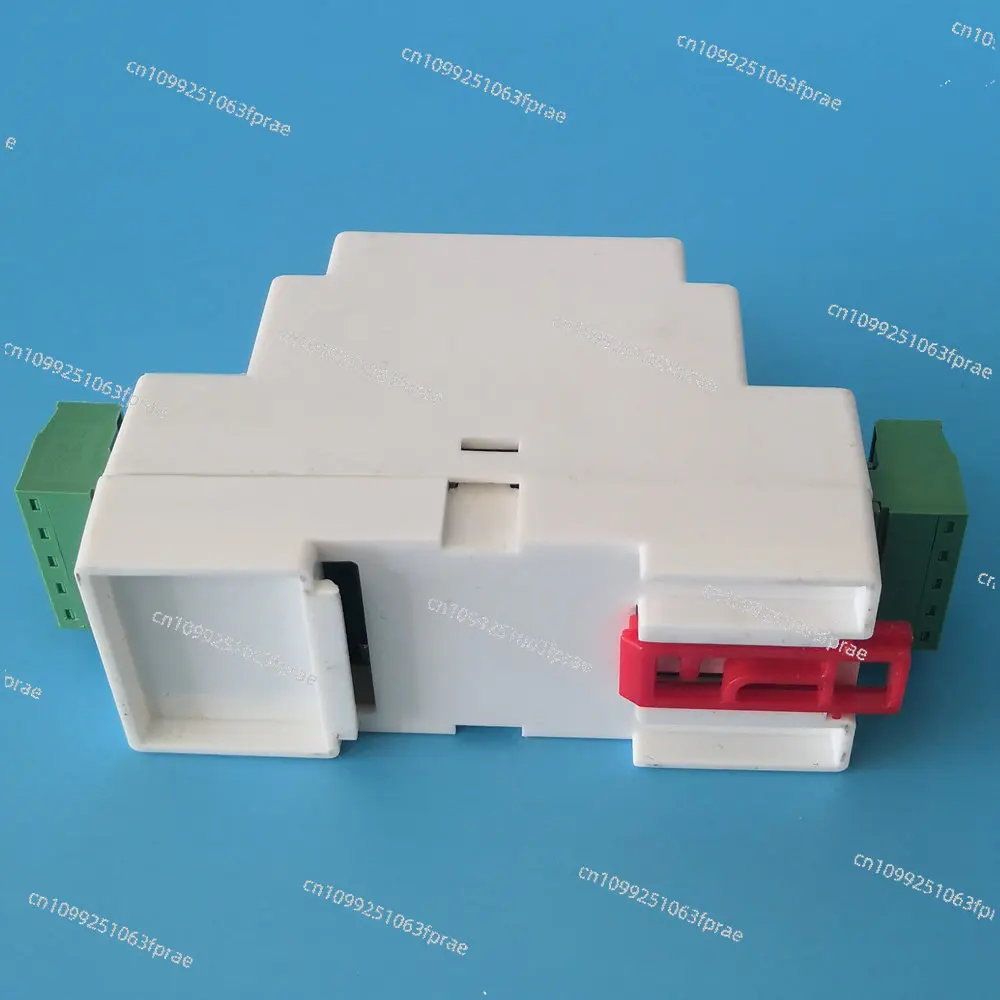 Digital Display Adjustable Thermostat, Guide Rail Type Heating And Cooling Dual-Purpose Temperature