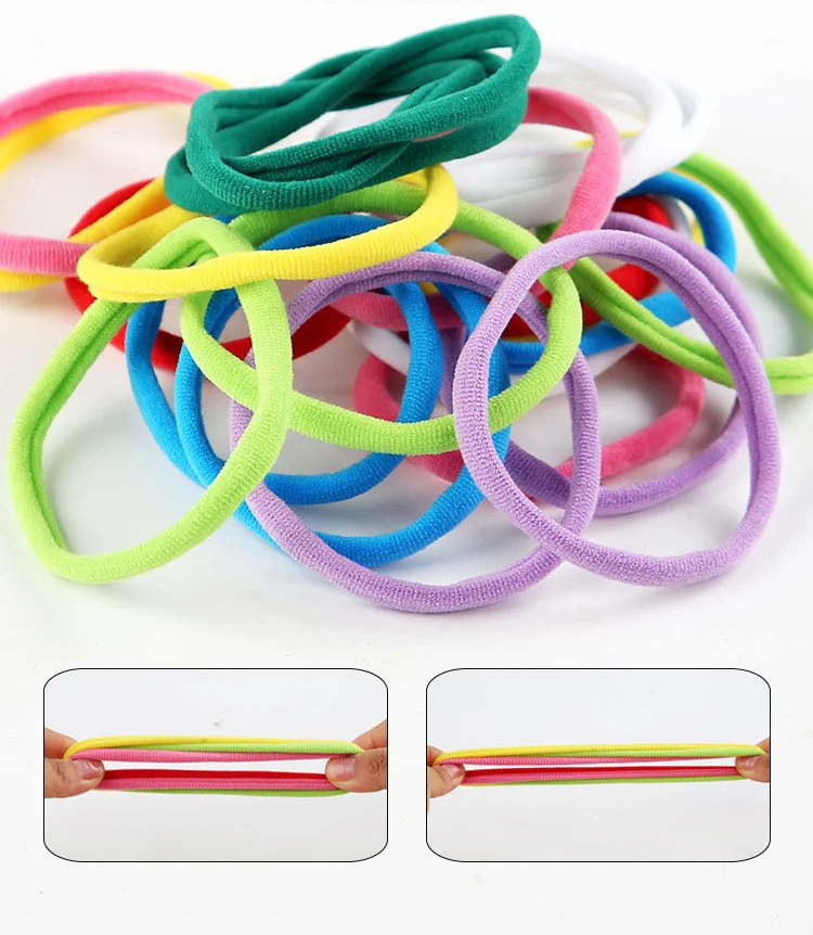 DIY Weaving Toy for Ages 3+ Years Kids, Stretchy String Craft Kit with Colorful Bands | Learn Patterns & Fine Motor Skill