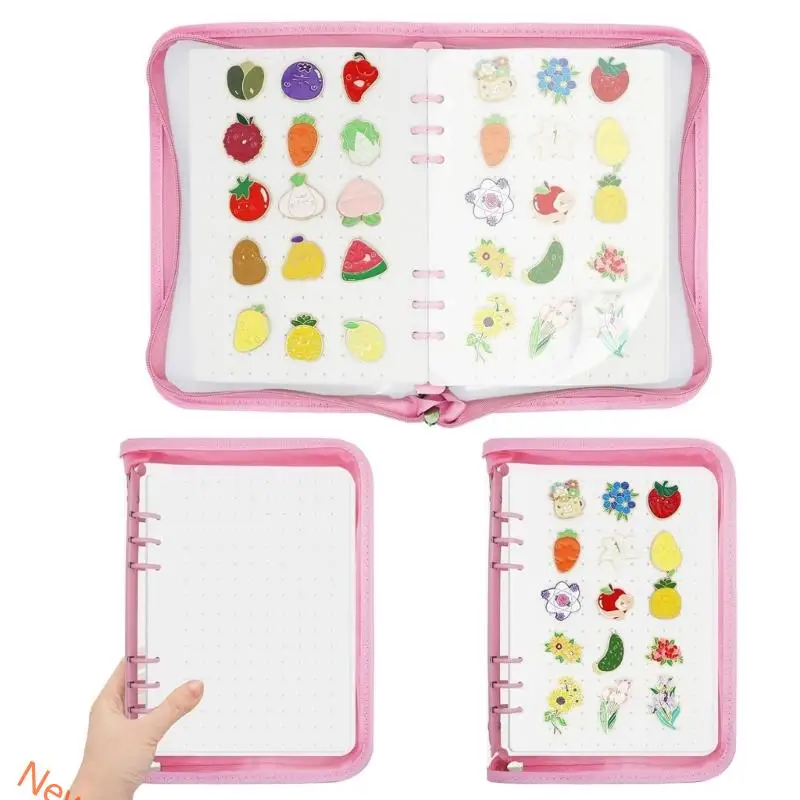 

Felt Brooch Medals Display Book For Organized Storage And Elegant Showcase