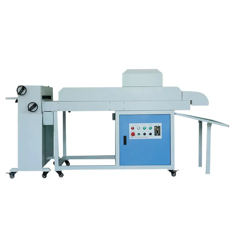 For 650 Heavy Duty Easy to Operate 24 Inch UV Varnish Machine Uv Photo Roller Coating Machines