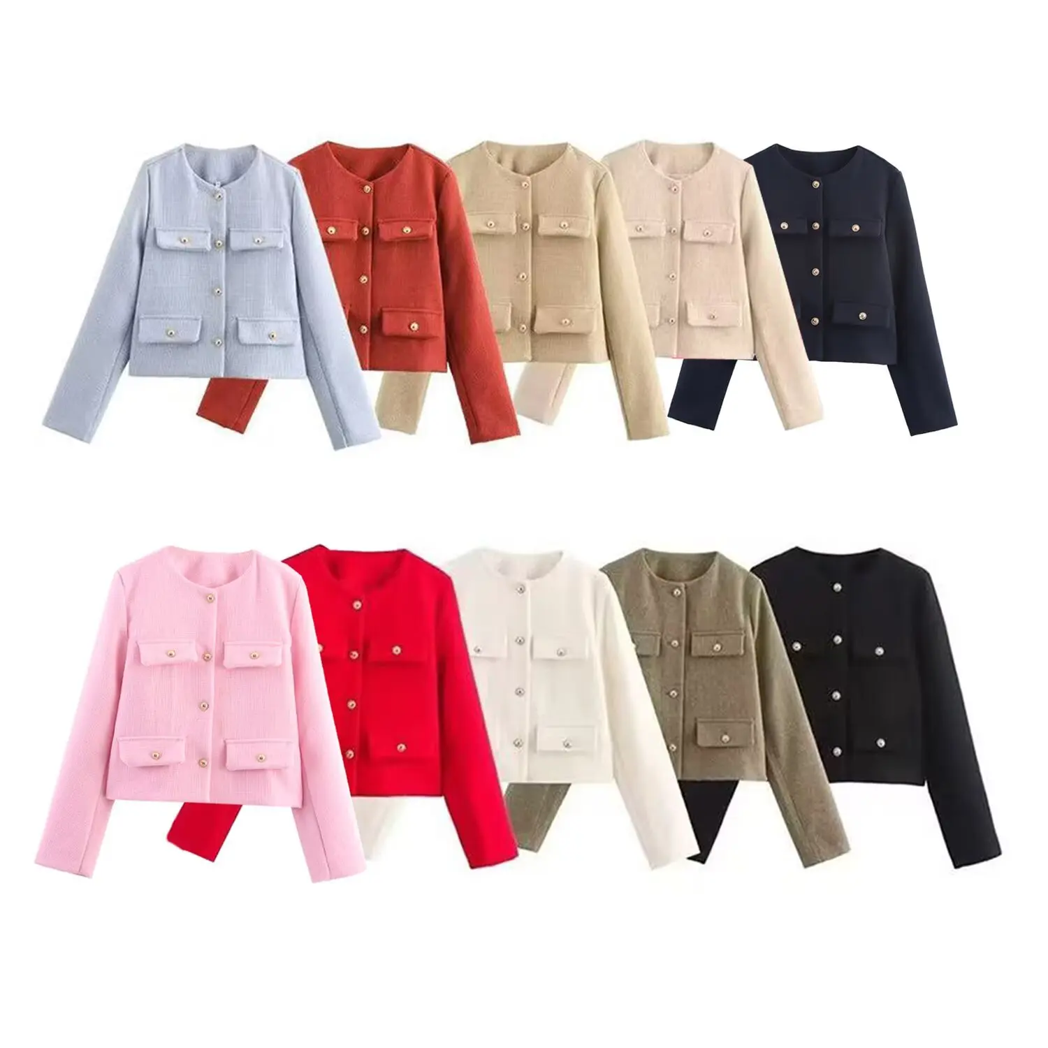 

Faionable ort Sle Women's Suit Jaet Autumn Winter New Arrival ZR Sle Polyester Fiber Warm Commuting ort Coat