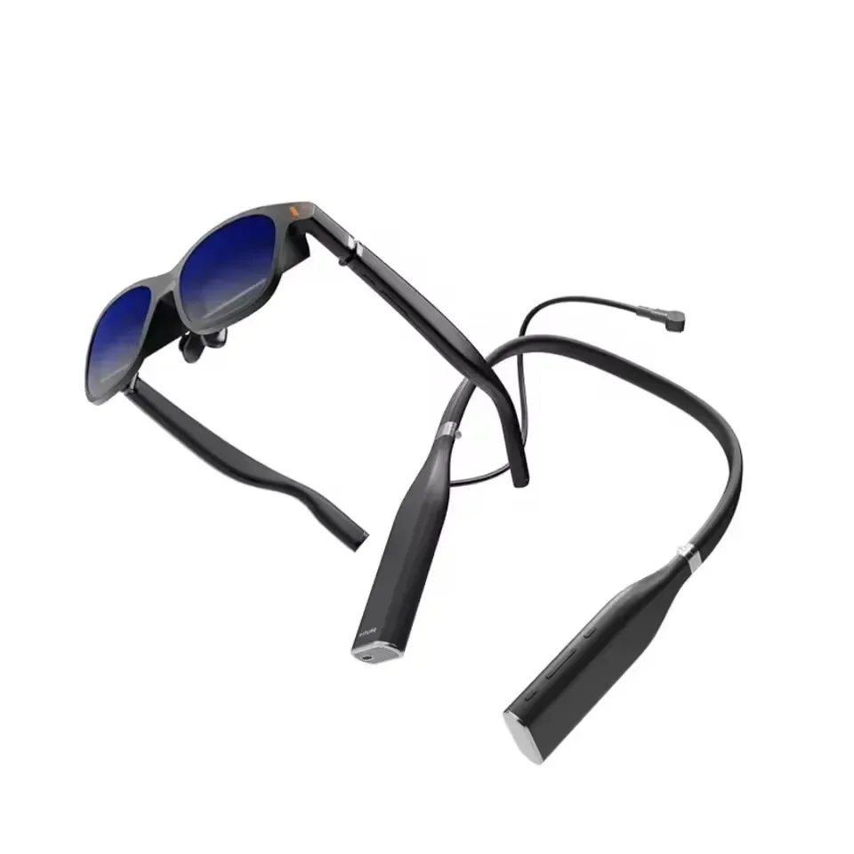 VITURE Pro Smart AR очки с шейным кольцом XR HD просмотр портативный экран 120 Гц высокое обновление 1000 нит для телефона DP