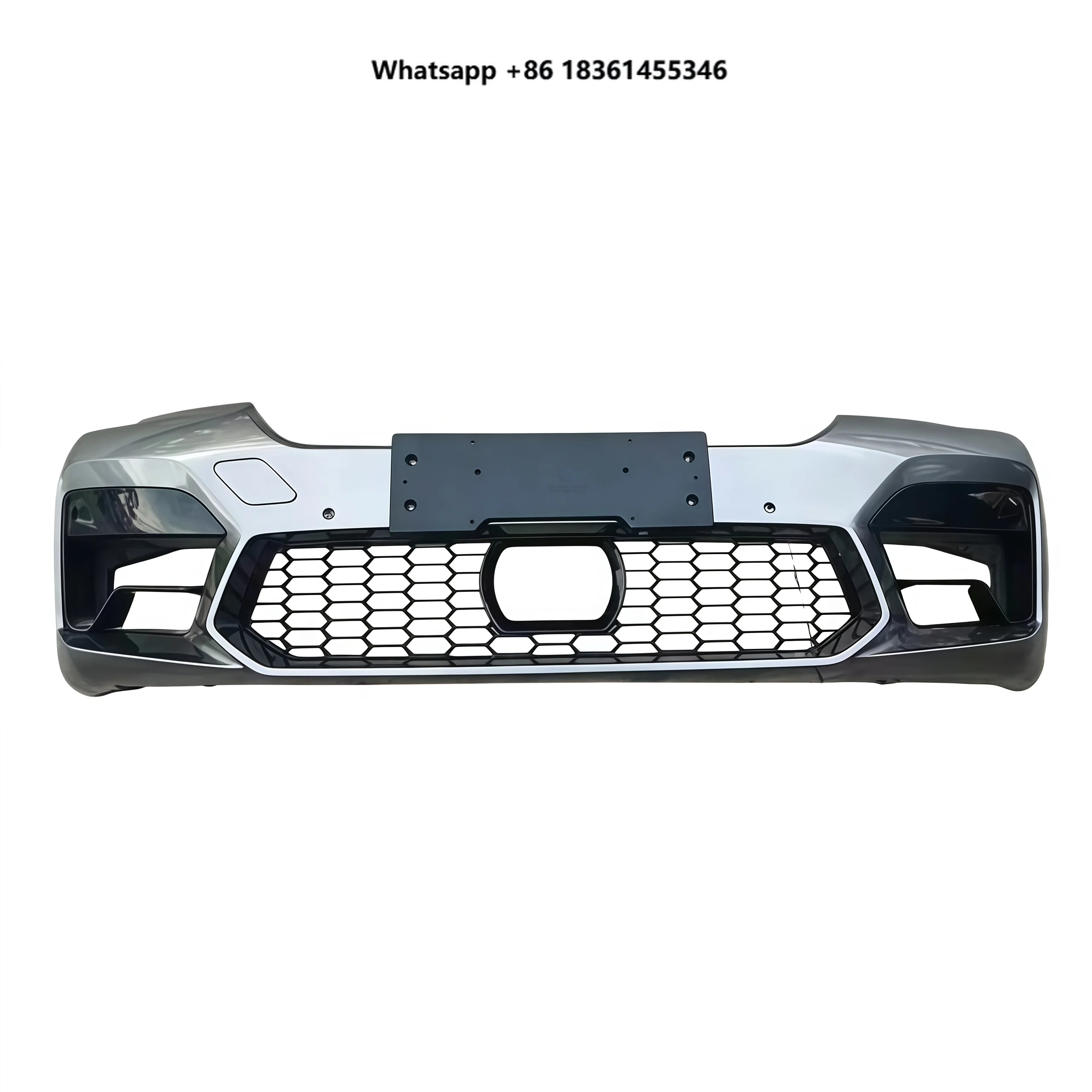 For  M5 F90 Front Bumper Grille Body Kit 2020-2022 Universal Fitment Silver Foams for  Cars High Quality