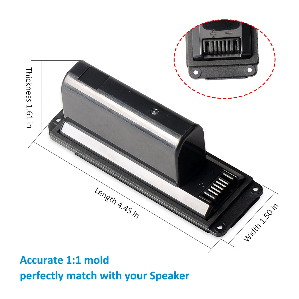 KingSener-Batterie aste pour haut-parleur Bluetooth BOSE SoundLink Mini I, 061384 V, 17WH, 061385, 061386, 063404, 063287, 7.4