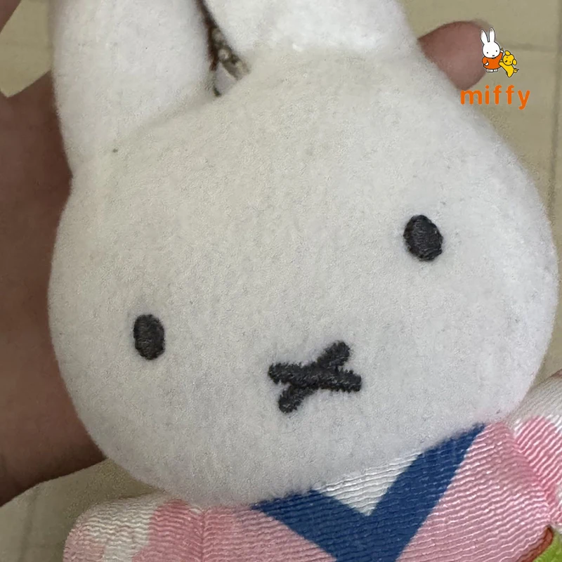 Kawaii Nijntje Pluche Hanger Cartoon Kimono Creatieve Pluizige Knuffel Rugzak Anime Accessoires Knuffelige Pluche Pop Sleutelhanger Gift