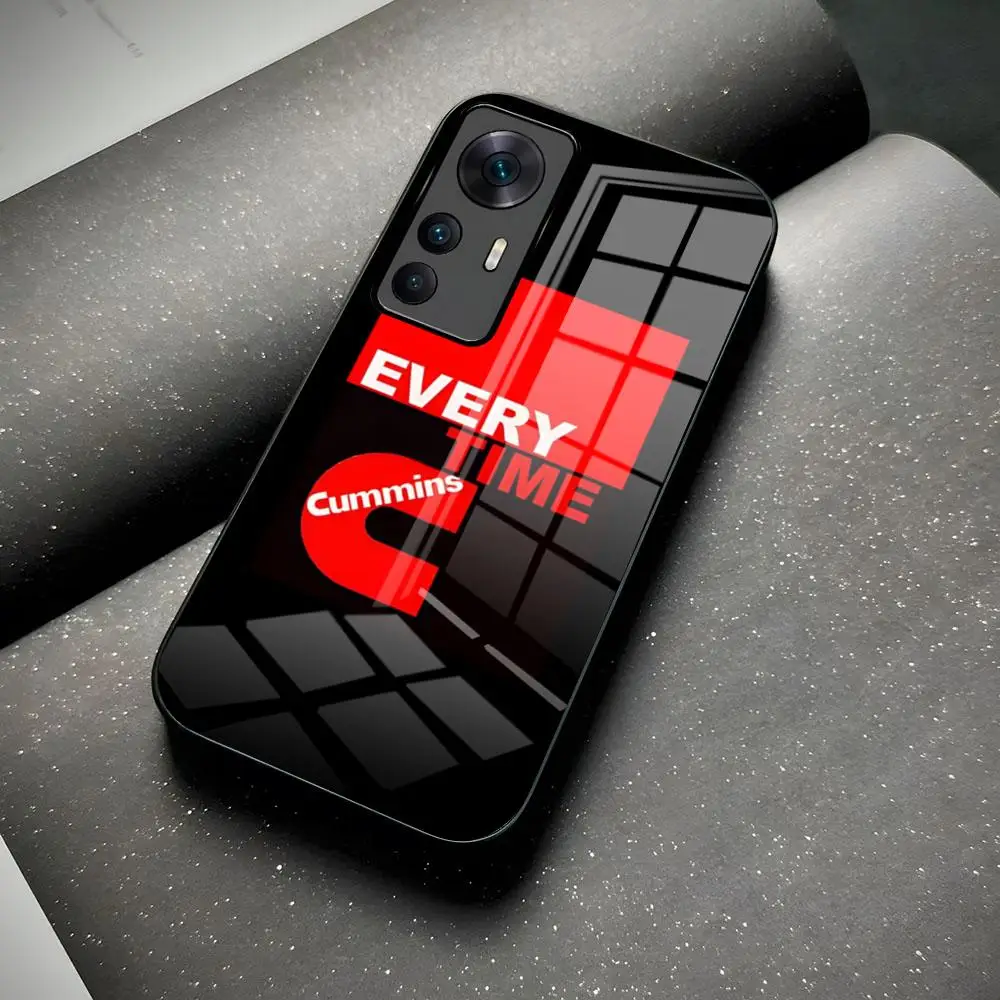 Gas Fueled Engine Cummins Phone Case For Redmi 8 10 Poco x3Pro 9 x3Nfc 12 9T x3 9A Note10 Pro Note12 11 x5 Pro Note8 Plus 11 s