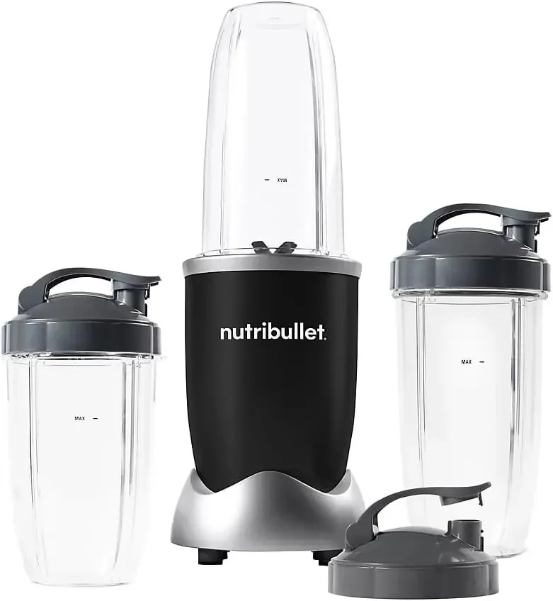 Nutribault Blender ، MatteBlack ، W ، إصدار خاص ، شجر W