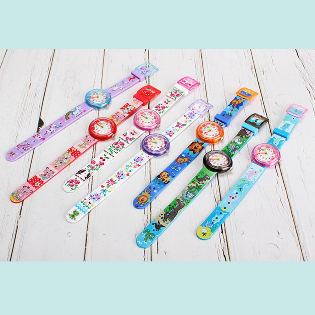 Orologio da cartone animato Creativo adorabile movimento al quarzo Orologio casual Cinturino confortevole Durevole Regalo adorabile per