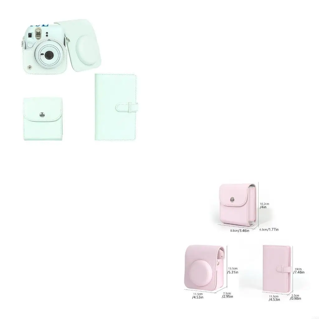 

Стильный минималистичный чехол для камеры мгновенного действия с устойчивым к царапинам внешним видом для камеры Mini12, все для