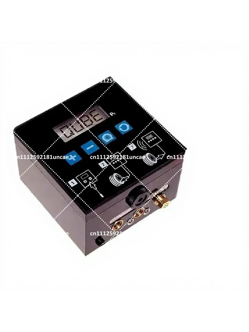 High-Precision Digital Tire Inflator Automatic Wall-Mounted Air Pump with Display for Car Tire Pressure Measurement