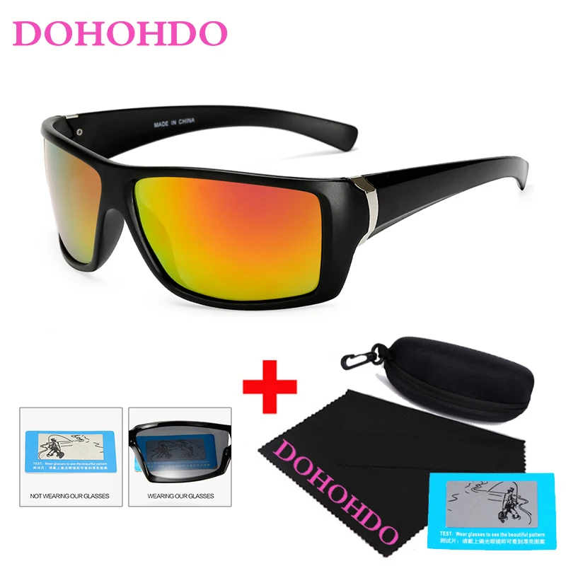 Night Vision Polarized Glasses For Headlight  Driving Sunglasses Yellow Lens Protection Night Eyewear For Driver With Box UV400