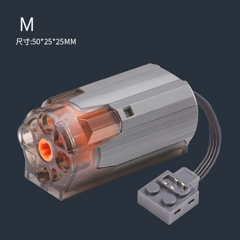 Neue technische Motorteile Bausteine Power Function PF Modell Sets Kompatibles Tarin Zubehör MOC High-Tech-Steine