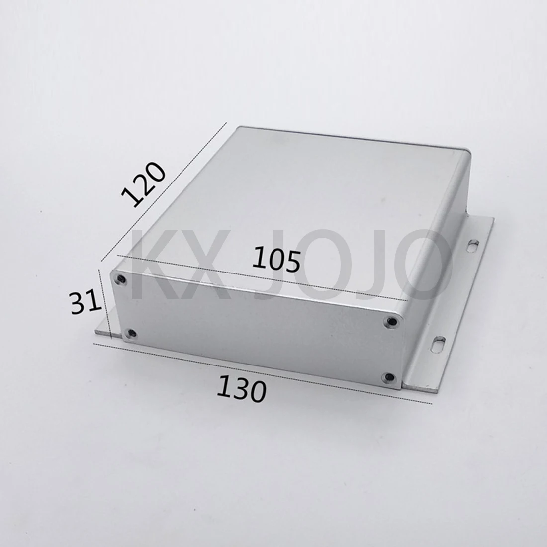 Aluminum Enclosure 105*31*120mm Waterproof Integrated Box with Ears Profile Shell Electronic Components Shell Metal Shell