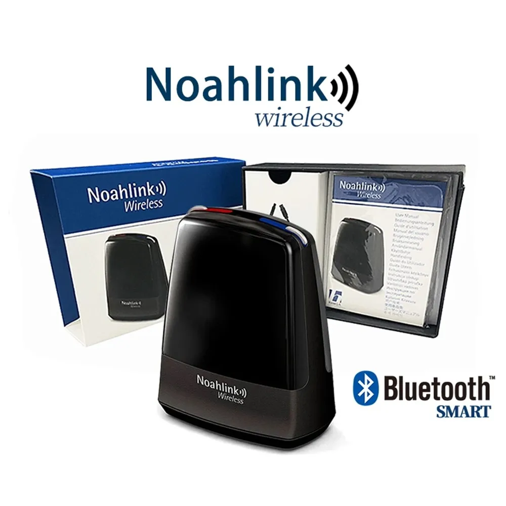 Digital Bluetooth Noahlink Wireless Hearing Aid Programmer Programming Box