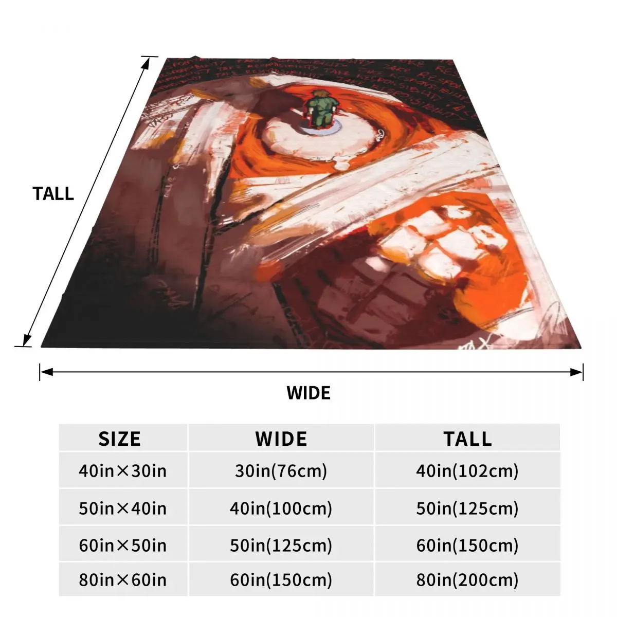 Horror Game Mouthwashing Blankets Velvet Summer Portable Ultra-Soft Throw Blanket for Bed Car Bedding Throws