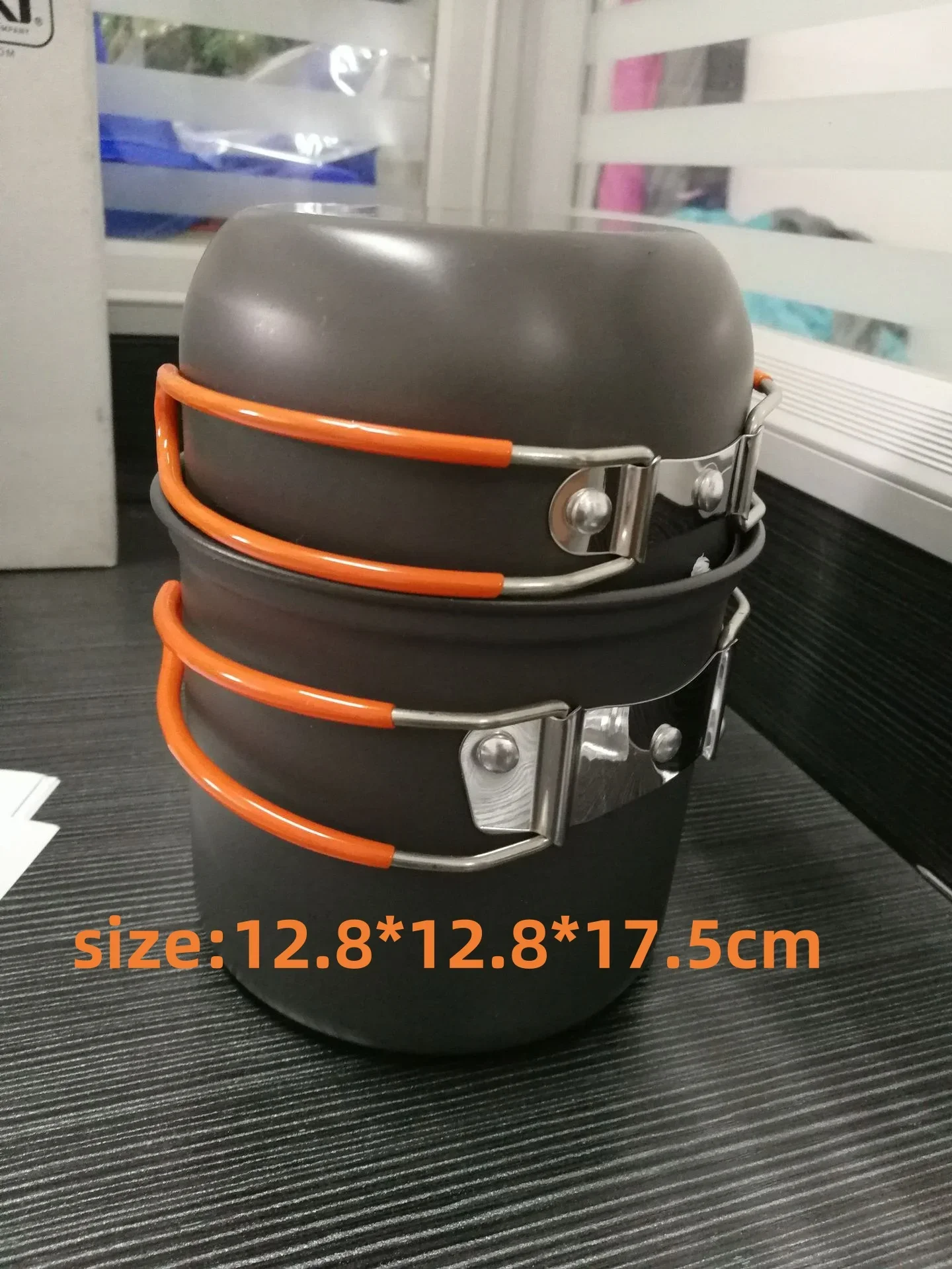 

Ultralight Camping Pot Cookware Set Portable Outdoor Cooking Utensils for Hiking Hiking Picnic Fishing Mountaineering