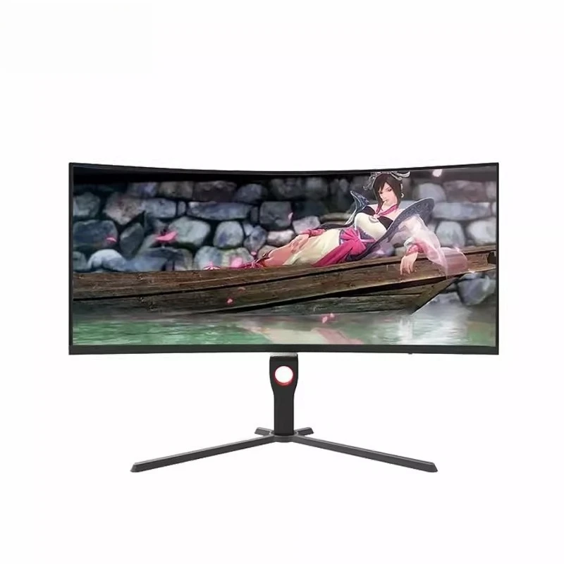 34-Inch quasi-4K180Hz hairtail screen IPS computer high-brush e-sports screen LCD monitor