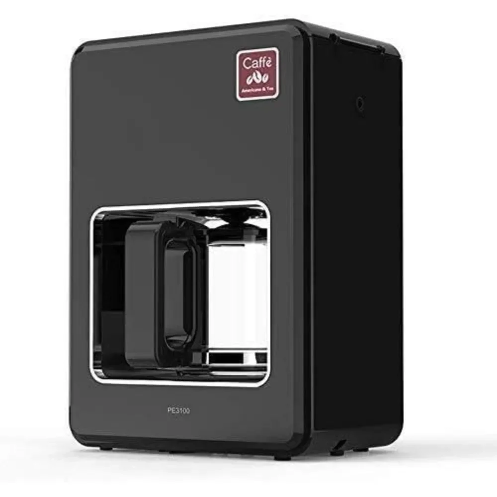 Cafetera, cafetera programable de 1200ml con función antigoteo, cafetera con filtro con jarra aislada,