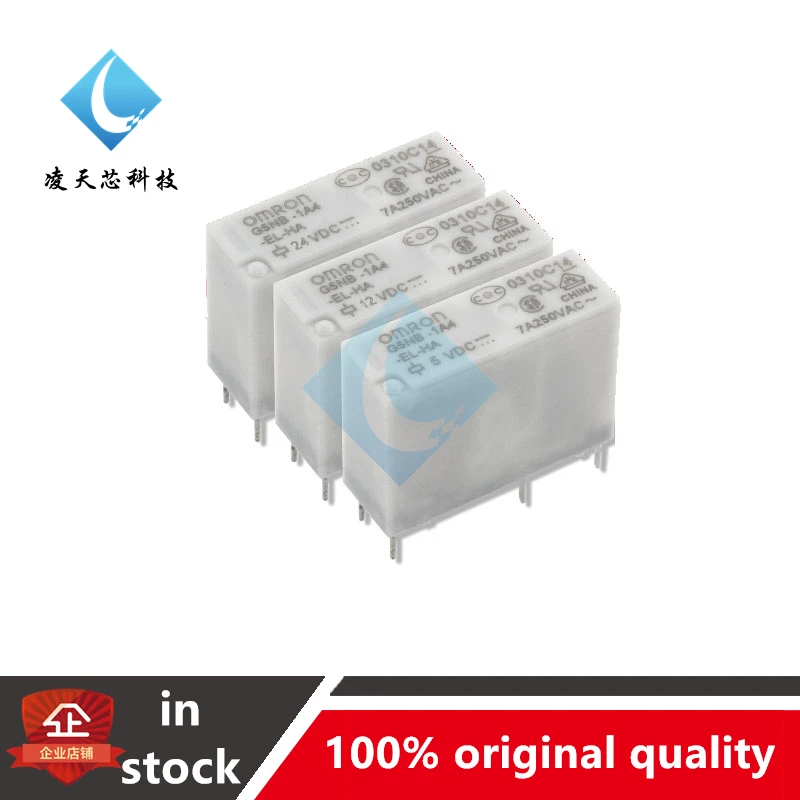 1PCS New Original G5NB-1A4-EL-HA-5VDC G5NB-1A4-EL-HA-12VDC G5NB-1A4-EL-HA-24VDC Electric Relay