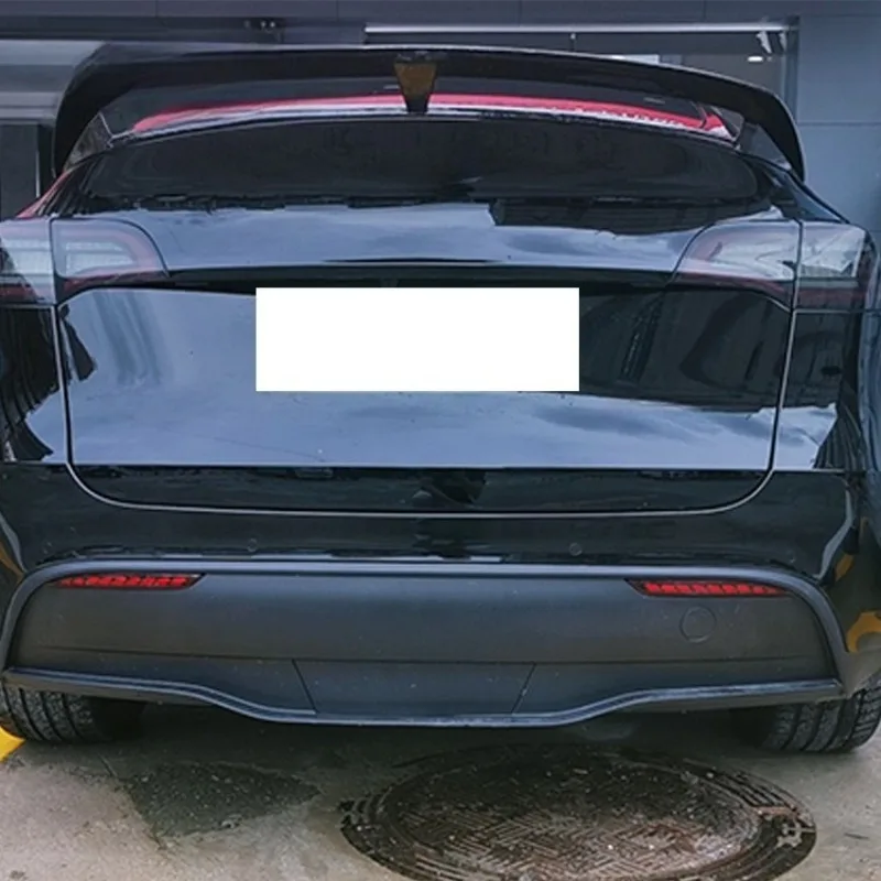 ل تسلا نموذج Y 2020-2022 زوج LED الخلفية بار ضوء تعديل المصد الخلفي ضوء أضواء الضباب DRL بدوره إشارة مصباح مكبح #4