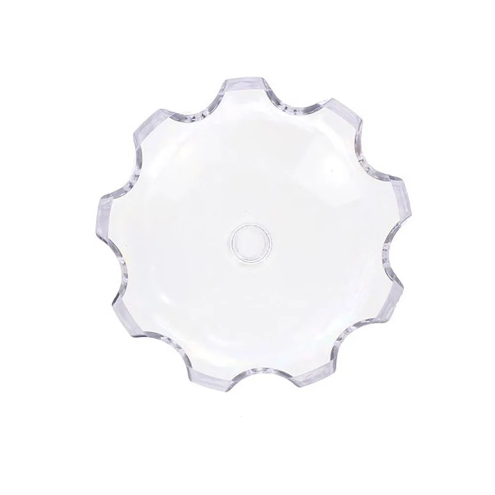 

Transparent Shrimp Food Dish Durable Acrylic Floating Feeder Bowl for Shrimp Fish Lizard Spider Tank Supplies Feeder Bowl