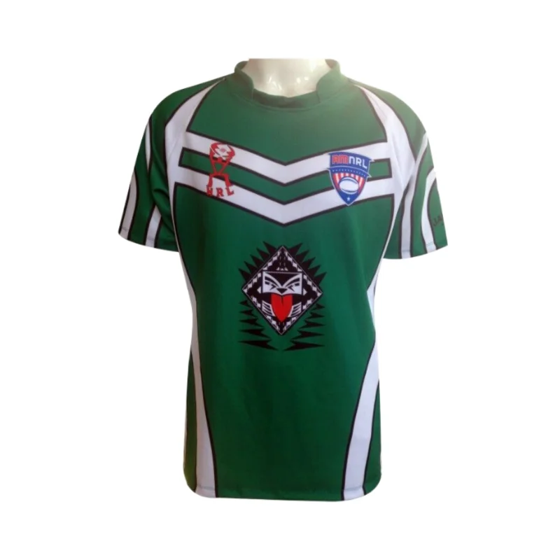 

Wholesale sublimated printing Team Wear Rugby jerseys