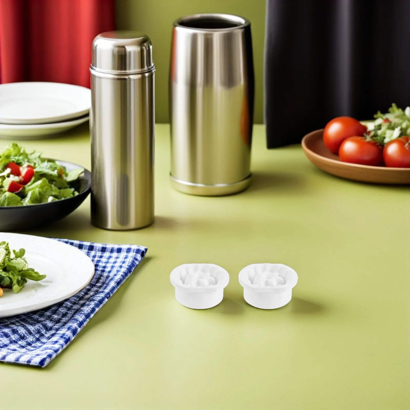 

4Pcs Ceramic Mill Core Replacement Sturdy DIY Grinding Core for Pepper Salt Mills Uniform Grind Spice Accessories