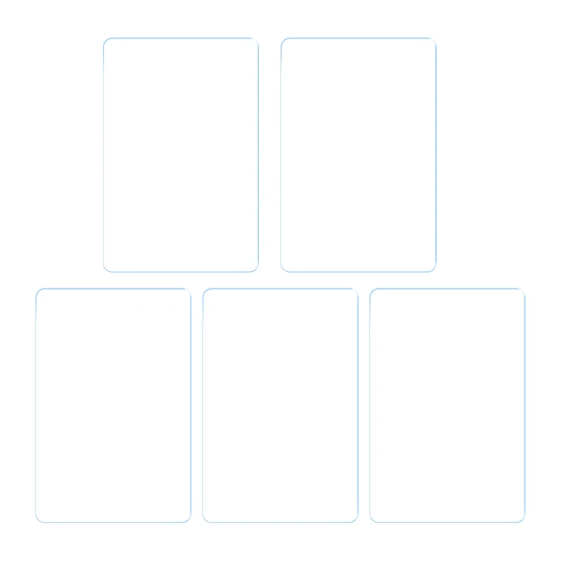 Q5WA 5pieces شاشة واضحة للحماية أفلام أفلام الحيوانات الأليفة واقي شاشة Miyoo