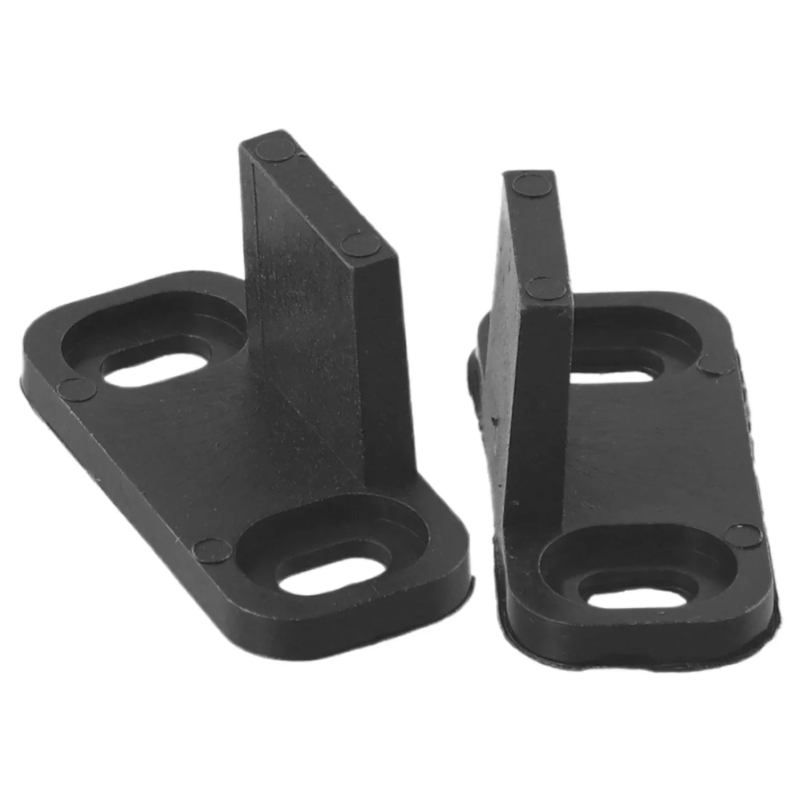 Floor Guide Barn Guide Replacement 2X 4.5 X 2 Cm Accessories Adjustable Plastic Stay Roller 2 Pcs 2* Practical
