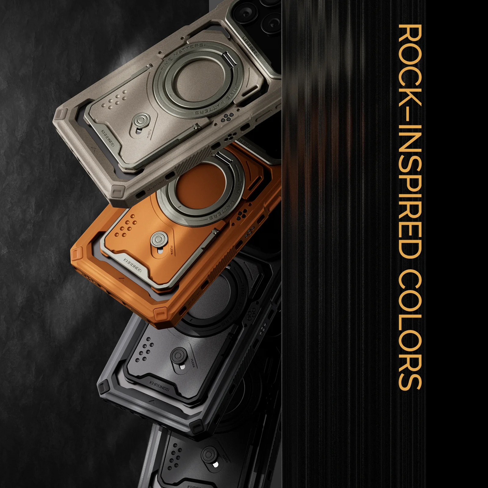TILTA para iPhone 17 Pro iPhone 17 Pro Max, Kit de Carcasa Khronos Classic Cage Ultimate con Placa Trasera Magnética Multifunción MagSafe