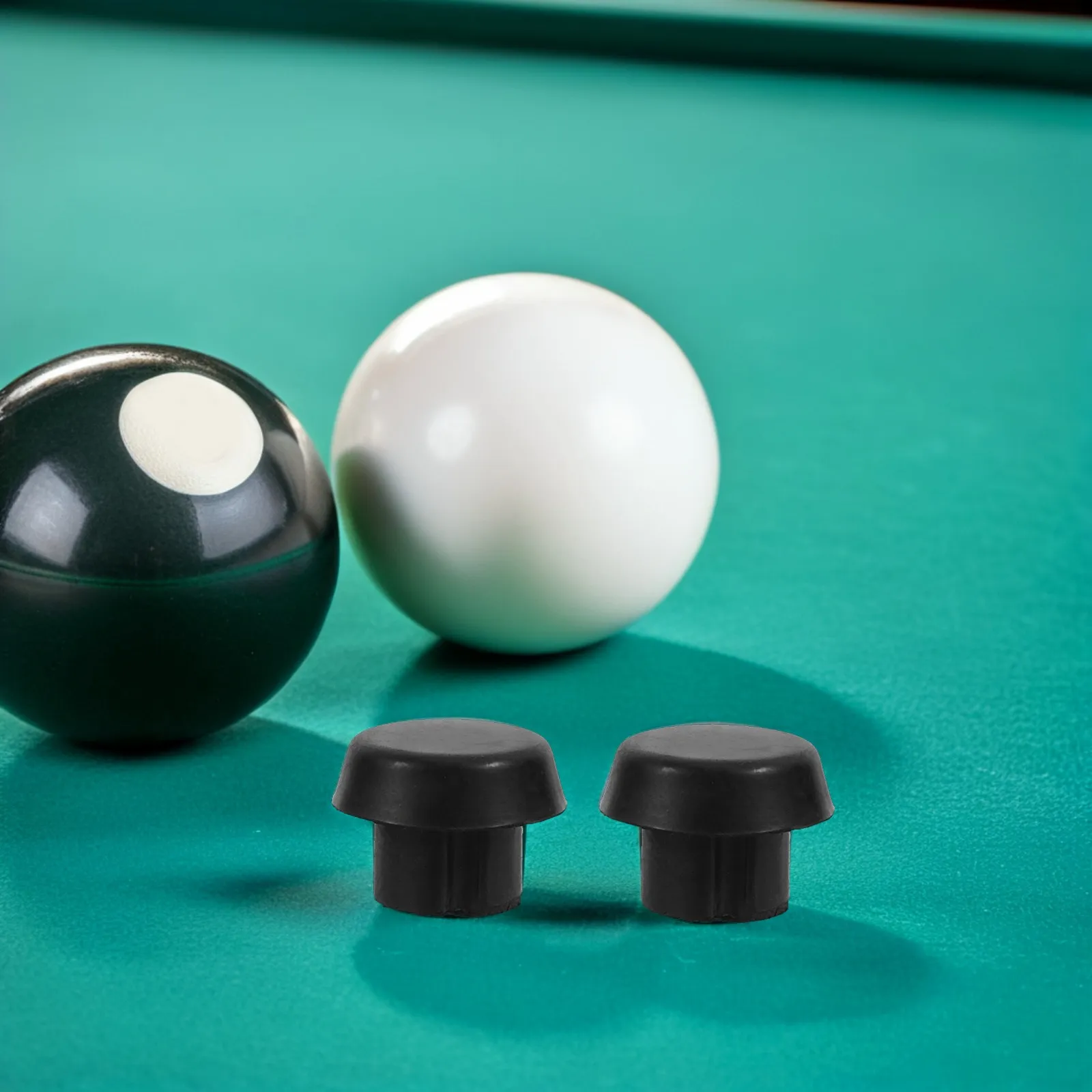 

Резиновый защитный наконечник для бильярдного кия, заглушка для конца кия, защита основания кия для пула