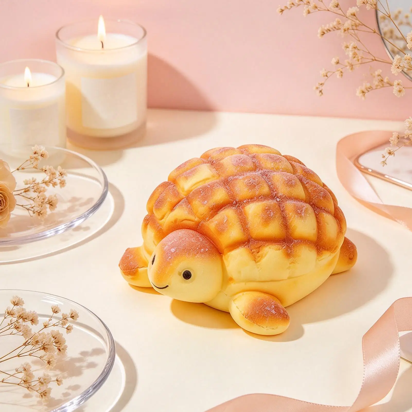 Turtle Fidget Sensory Toy Bread Texture Design Slow Rising Turtle Animal Sensory Fidget Toys For Kids Adults Home Office