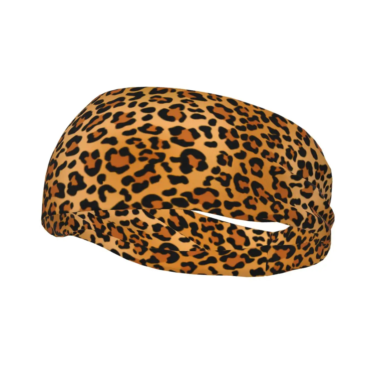 

Headband Cheetah Leopard Headwrap Hairband for Tennis Gym Fitness Headwear Hair Accessories