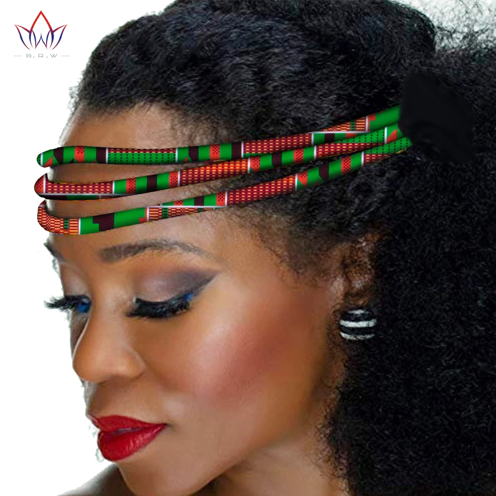 2023 African New Vintage Ankara Handmade Headwear African Kent Women Custom Multicolor Accessories WYB599