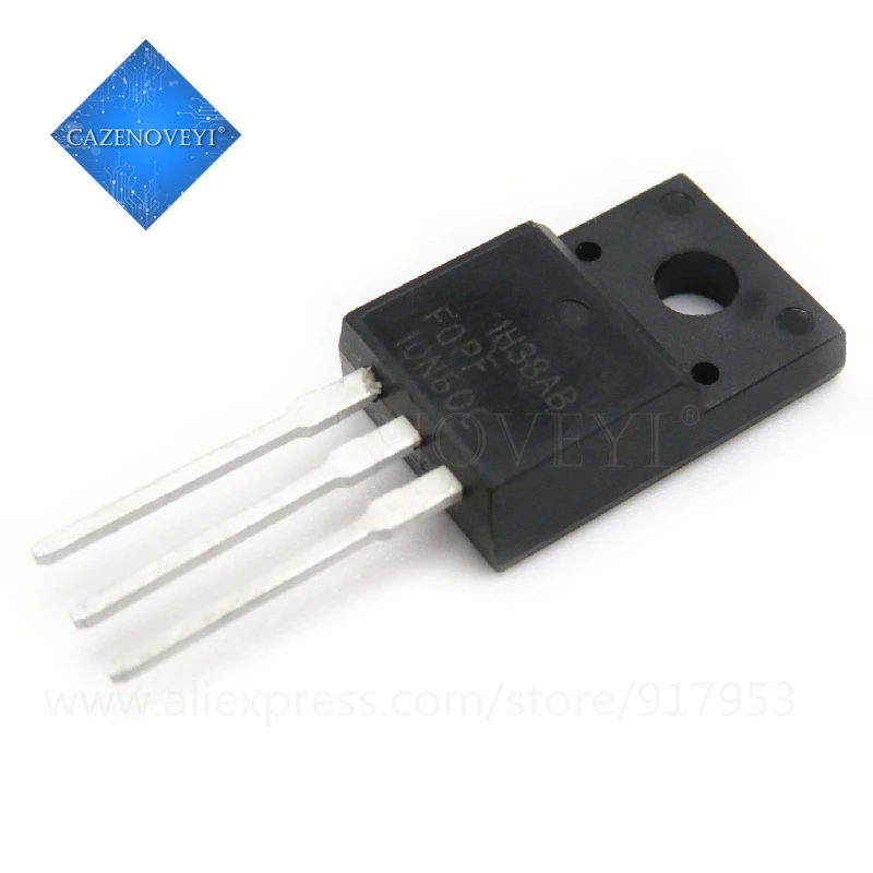 10pcs/lot FQPF10N60C FQPF10N60 10N60C 10N60 TO-220F In Stock